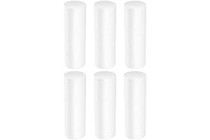ABOOFAN Foam Cylinders for Crafts