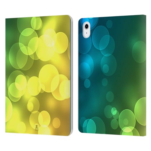 Étui cuir iPad Air 11 2024 2025 Head Case Designs avec support et protection intégrale Bokeh