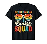 Mediterranean Cruise Squad 2024 Vacation Matching Family T-Shirt