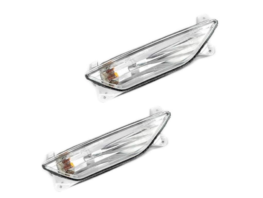 Streetparts24 Blinker Paar vorne links + rechts E-geprüft passend für Piaggio MP3 125, 250, 400 (ab Baujahr 2007)