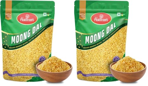 Image of Haldiram's Nagpur Moong Dal, 200 Gram (Pack of 2)