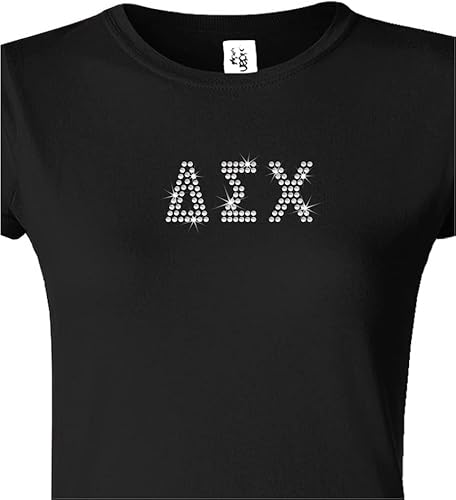 Miniatura 4 de Rhinestone Genie Font-Greek Letters - Plantilla magnética de diamantes de imitación, color negro