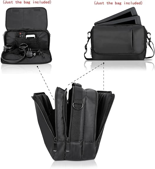 Étui de protection pour lecteur DVD portable de voiture 25,4 cm