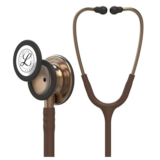 4127Wtjc3 L. Ss520 5 Estetoscópio Littmann Classic Iii Chocolate