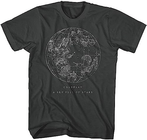 Photo de Coldplay A Sky Full of Stars Adult T Shirt T-Shirts & Hemden(Small)