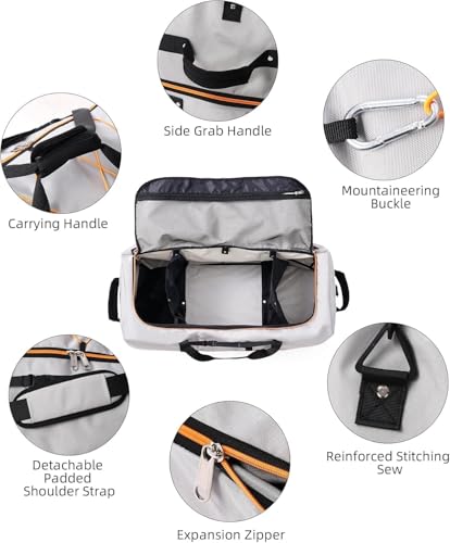 XWFB 110L Expandable Soft-Sided Duffle