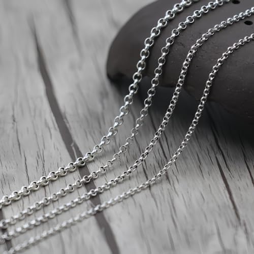 Amazon | [FORFOX] メンズレディース ヴィンテージ ロロチェーン