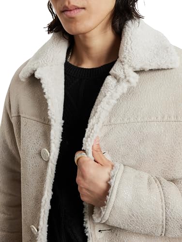 John Varvatos Men's Sammy Shearling2