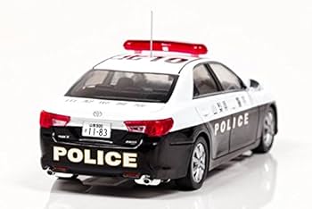 【新品・RAI'S】1/43 トヨタ マークX 250 山梨県警察 地域警ら車両 Amazon | ヒコセブン RAI'S 1/43 トヨタ マークX 250G Four