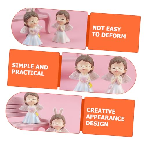 Figura Angel Love pequeña con lámpara nocturna miniatura 7