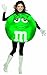 Rasta Imposta M&M Green Poncho