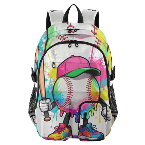 Mochila para laptop 17.5 pulgadas blanca contra impactos para oficina y universidad de hombre