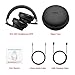 RCA [Upgraded] Active Noise Cancelling Headphones, Over Ear Wireless Bluetooth Headset with CVC 6.0 Mic, 30Hrs Playtime, Foldable Soft Protein Earpads Earphones for Travel Work TV PC Phone