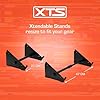 Analog Cases XTS Desktop Stand, Large 27cm - 47cm Size For Sampler/Synth/MIDI Controller/Drum Machine, Fits Akai MPC Live 3 & MPC Live 2 / Ableton Push 3 / Native Instruments Maschine and more #1