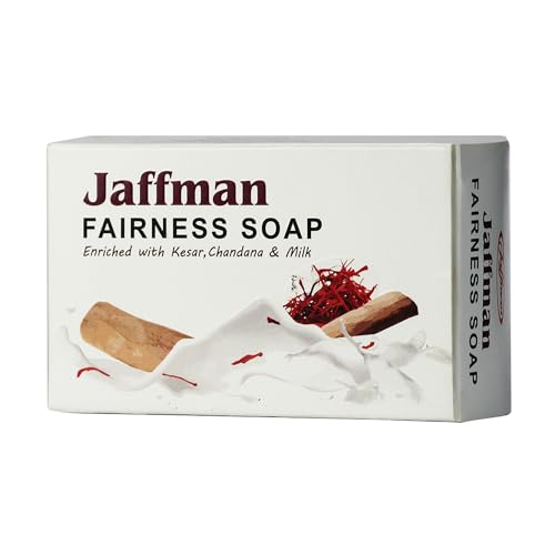 Image of Fairness Soap With Saffron Sandal| Skin Brightening & Dark Spot Remover |Moisturizing Bathing Soap For Softer, Glowing Skin & Body| For Men And Women| (Combo Pack of 4)