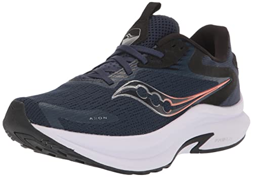 Image of Saucony Womens Axon 2 Running Sneakers Shoes - Black