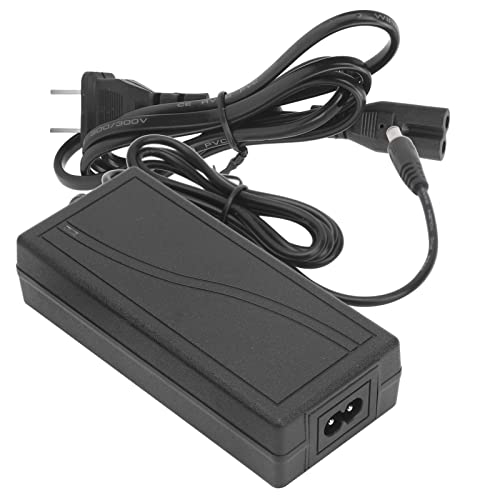 Ejoyous Lithium Battery Adapter, 100?240V US Plug 42V 2A Lithium Battery Charger Electric Scooter Charging Adapter