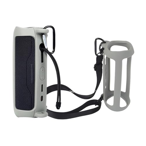 シリコンケース for JBL flip 6ケースカバー シリコン収納ケース for JBL FLIP6 Bluetoothスピーカー 専用ケース シリコンカバー 保護シェル 旅行用ケース for JBL flip 6用キャリングケース 保護ケース シリコ