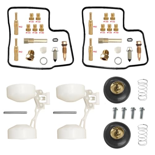 Kit carburateur VT1100C haut de gamme complet avec pointeau 16Q51 et pompe de reprise