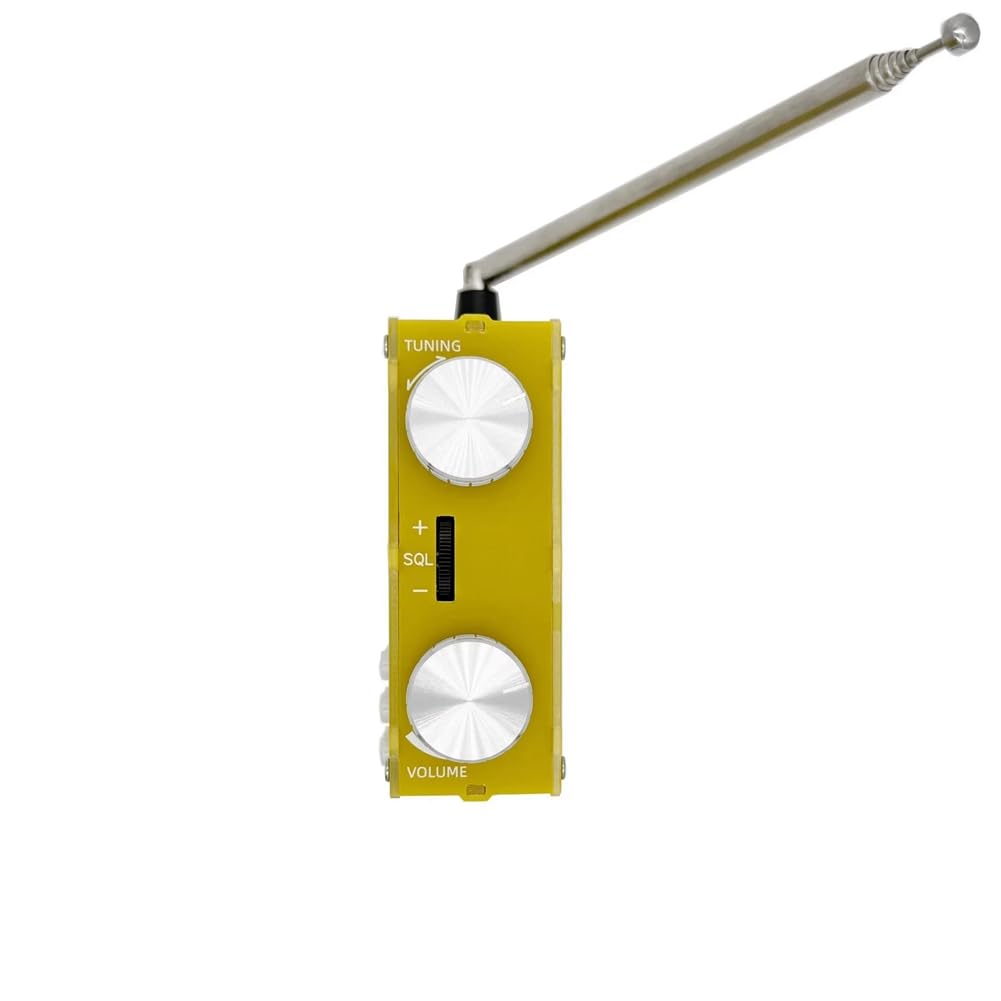 DP-666 TEF6686 Radio 5000mAh Haute Sensibilité Pleine Bande FM AM FM Récepteur Radio à Ondes Courtes avec Antenne Blanc