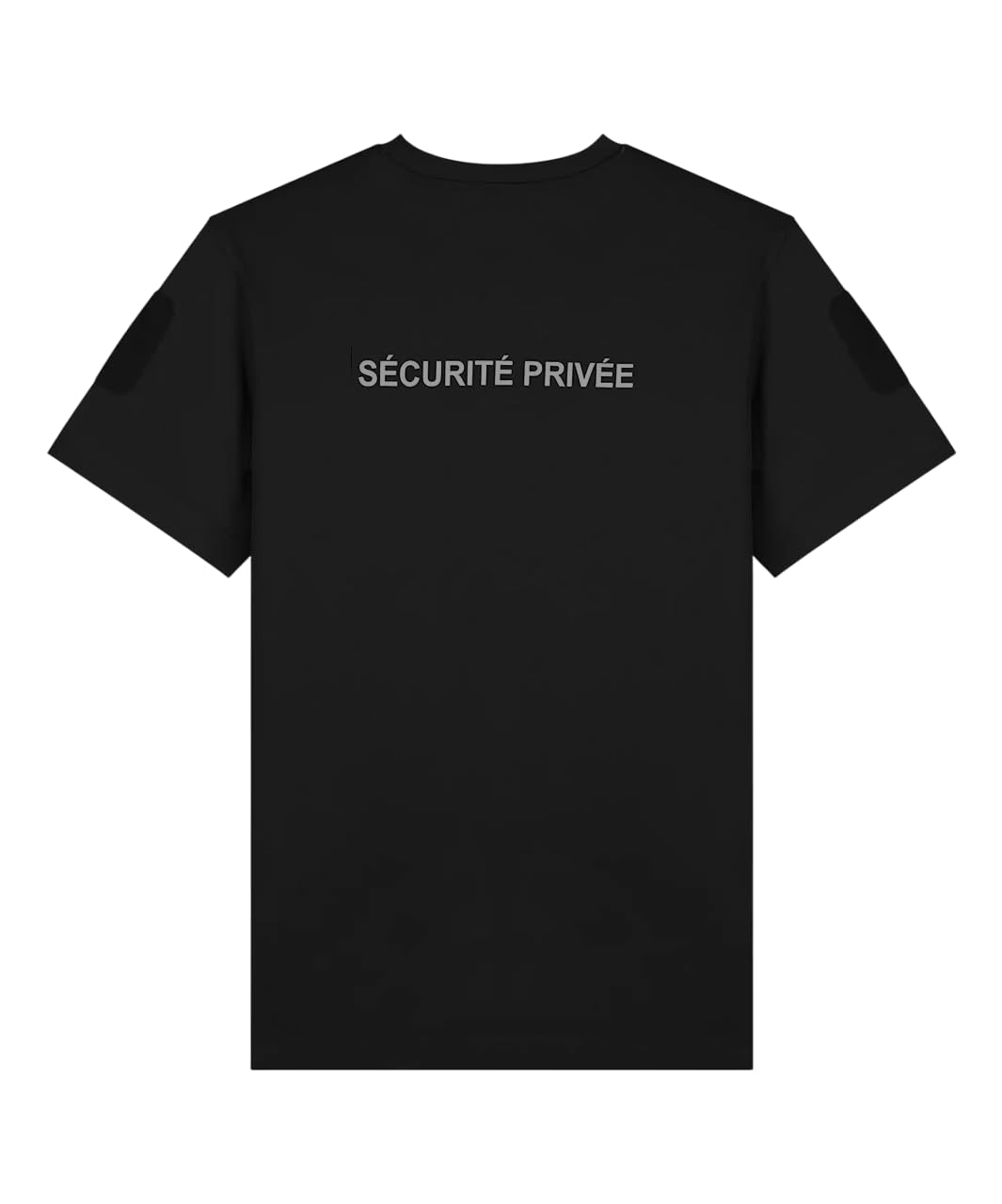 Tee-Shirt sans Bande Sécurité Privée Safetek - Noir - GK