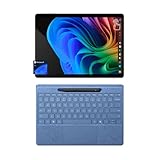 Microsoft Surface Pro 2-in-1 Tablet with Sapphire Flex Keyboard and Slim Pen, 13" Touchscreen Display, Snapdragon X Plus, 16GB RAM, 2TB SSD, Copilot+ PC, Alcantara Keyboard, Win 11 Pro, Dune (Renewed)