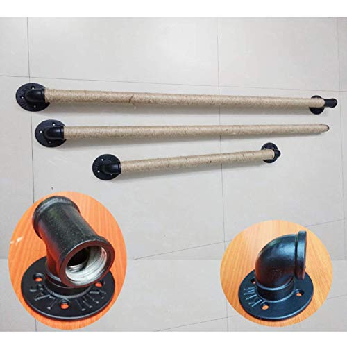 Rampe d'escalier haute sécurité kit support 360 et fixation murale - 4