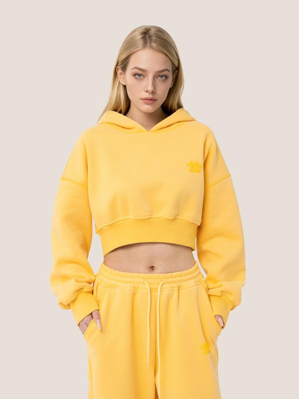 Aelfric Eden Dres do joggingu, damski, baggy, męski dres treningowy, basic, strój rekreacyjny, uniseks, oversize, strój sportowy, bluza z kapturem, z szerokimi nogawkami, spodnie do biegania, strój