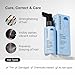 Cureskin Anti Gray Hair Serum | Gradually Reduces Gray Hair on Head & Beard Without Dye | Restores Natural Hair Colour with Peptide-52, Acetyl Tyrosine & Larix Extract | Peroxide & Ammonia Free