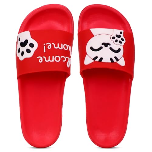 Image of Pampy Angel Welcome Women's Flip Flops Slides Back Open Household Comfortable Slippers