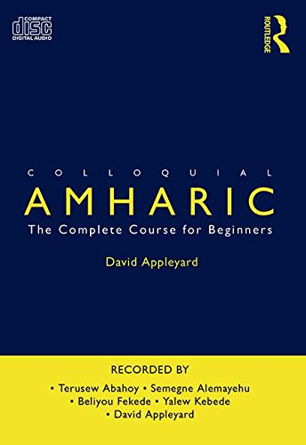 Colloquial Amharic: 10 (Colloquial Series)
