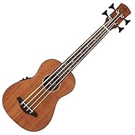LAKA ELECTRO-ACOUSTIC UKULELE ~ BASS Product type: STRINGED INSTRUMENTS Brand : VINTAGE/LAKA Color: Black One Size