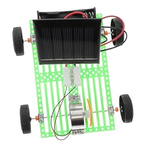 KONTONTY Solarauto Solarbetriebenes Auto Bausatz