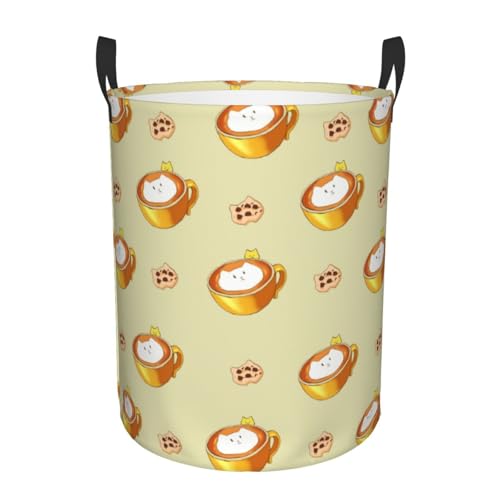 Panier à linge portable à une seule couche avec poignée solide - 2