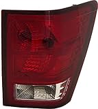 Garage-Pro Tail Light For Jeep Grand Cherokee 2007-2010, Halogen With bulb(s) Passenger Side CH2801172, rear tail light assembly