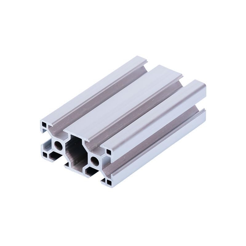 YIBO Perfil de Aluminio 30X60 Aluminio Ranurado 3060 Marco de Equipo Estándar Europeo (1, Aluminio, 30X60-110CM)