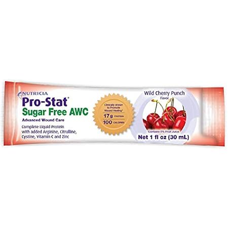 Amazon.com: Pro-Stat Sugar Free AWC Protein Supplement Wild Cherry ...