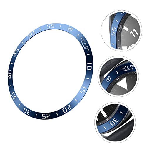Bisel de metal protector SHINEOFI contra arañazos en relojes 7