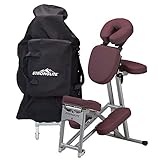 STRONGLITE Portable Massage Chair Ergo Pro II - Ultra-Strong, Lightweight, Folding Tattoo Spa...