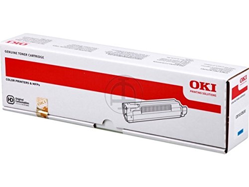 Toner cyan OKI C 810 Series imprimer des graphiques de presentation nets
