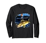 Photo Gallery walleye fishing apparel lago stagno lure pesce regalo pescatore maglia a manica Photo Gallery walleye fishing apparel lago stagno lure pesce regalo pescatore maglia a manica