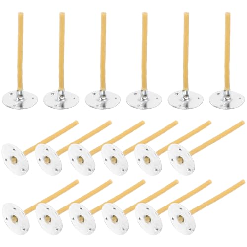 100 pzas Mechas para Velas de Cera de Abeja 5 cm