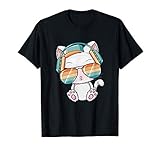 Photo Gallery divertente hip hop musica dj gatto gattino con auricolare maglietta Photo Gallery divertente hip hop musica dj gatto gattino con auricolare maglietta