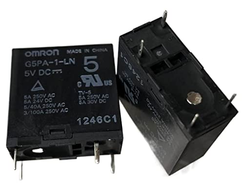 Relais G5PA-1 5VDC commutation stable pour circuit