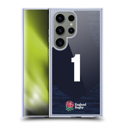 Coque Samsung S24 Ultra MagSafe England Rugby Union Gel Souple