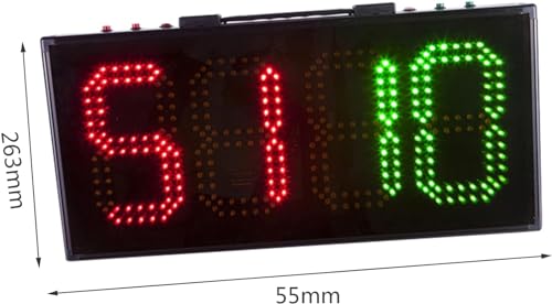 Tablero LED para fútbol con sustituciones y tiempo de lesión miniatura 6