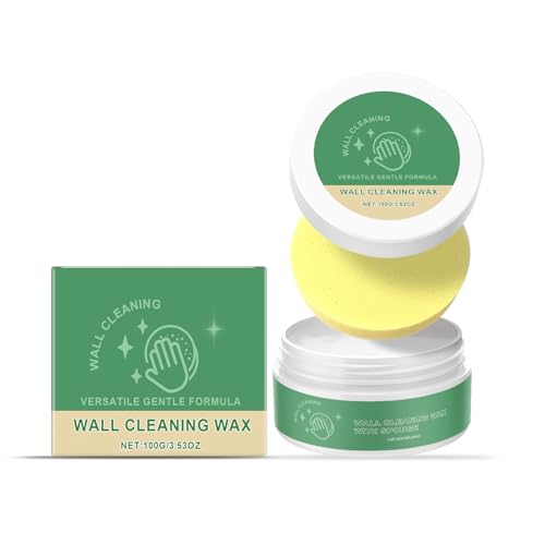 Wall Cleaning Paste for Painted Walls – Natural Cleaning Product