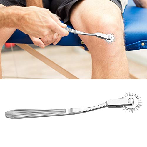 Wartenberg-Pinwheel-Stainless-Steel-Nerve-Tester-Lightweight-Body-Sensory-Tester-for-Elbow-Knee-Tendon-Examination