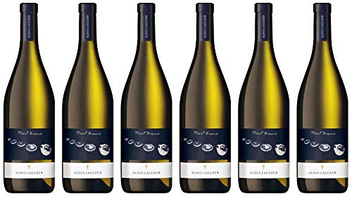 6x Alois Lageder Pinot Bianco 2020 - Weingut Alois Lageder, Südtirol -...