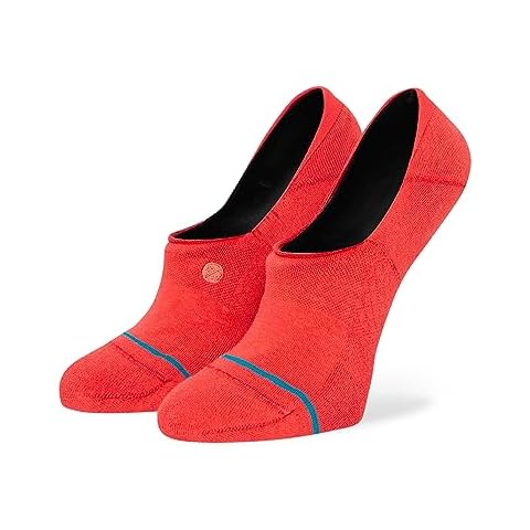 Stance Women's Icon No Show Socks, Coral Cover